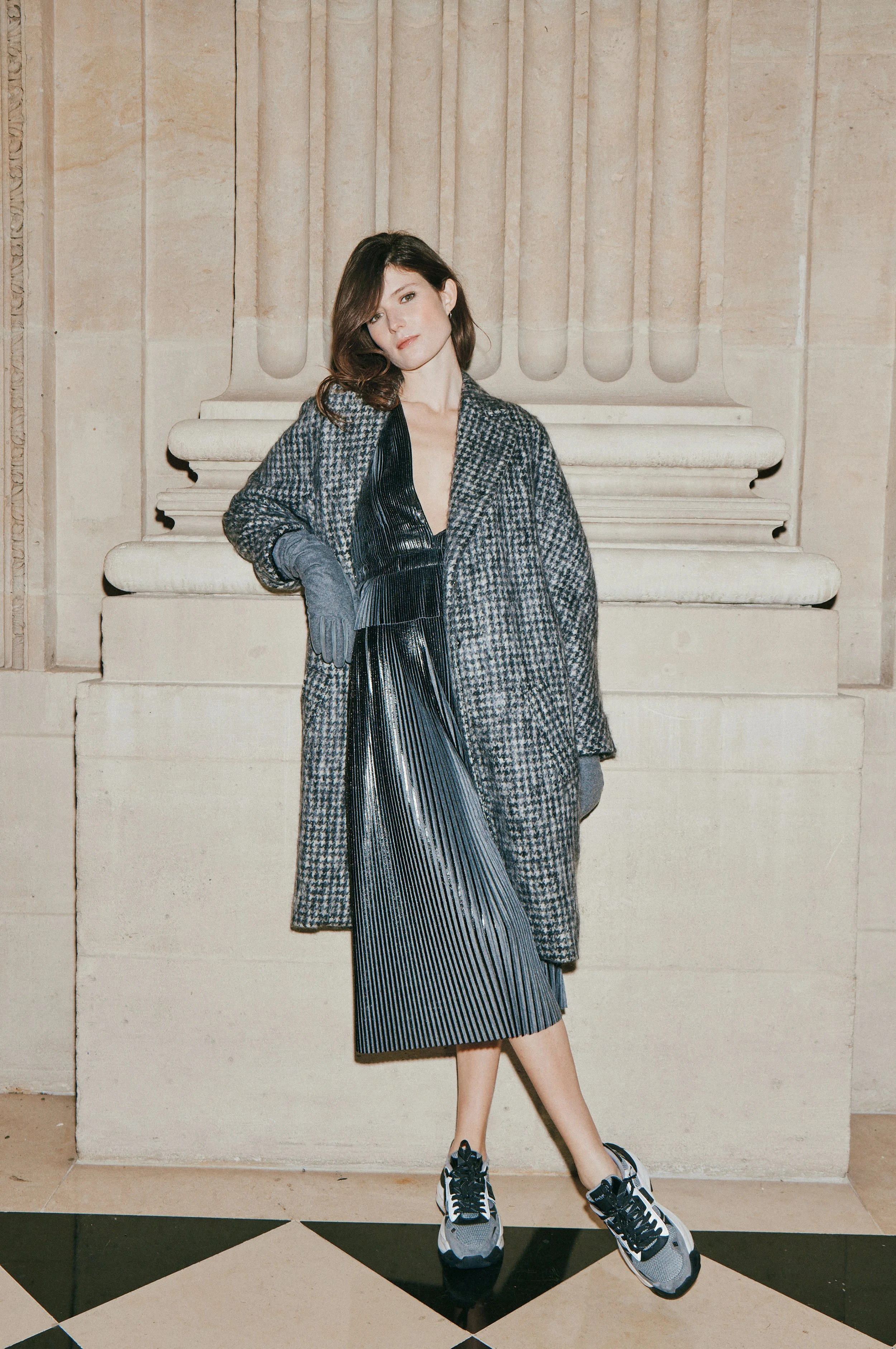 Guy Laroche Paris Collectionワンピース型ジャケット 【公式通販】